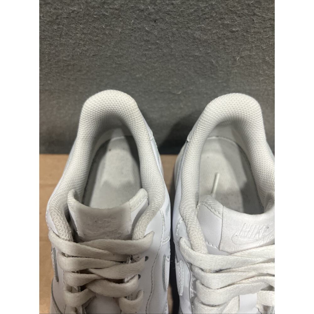 Nike Air Force 1 Triple White DD8959-100 Womens Size 9 - Picture 7 of 12